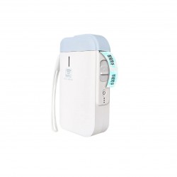 طابعة ليبل محمولة - عرض 12 ملم - ( بلوتوث  - NFC - USB  ) GG-AT 110HW