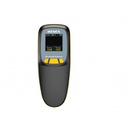قارى باركود يدوي محمول شحن + شاشة    - HENEX H300RD