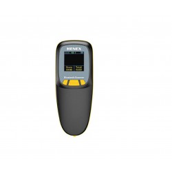 قارى باركود يدوي محمول شحن + شاشة    - HENEX H300RD