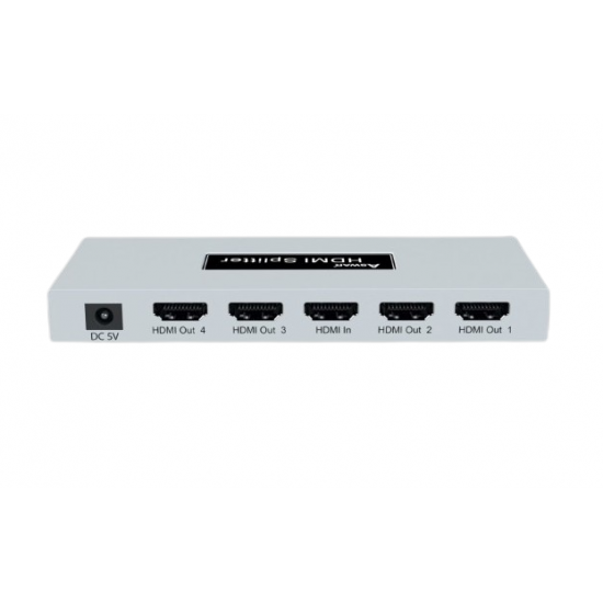 ASWAR HDMI SPLITTER 4 PORT AS-HD-SP14 - اسوار موزع HD  اربع منافذ