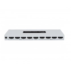 ASWAR HDMI SPLITTER 8 PORT AS-HDMI-SP18 - اسوار موزع HD  ثمان منافذ