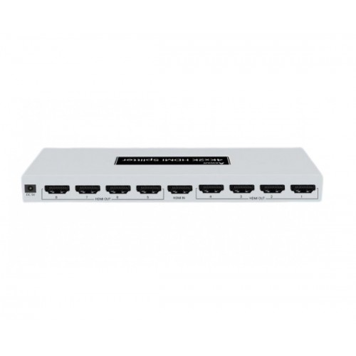 ASWAR HDMI SPLITTER 8 PORT AS-HDMI-SP18 - اسوار موزع HD  ثمان منافذ