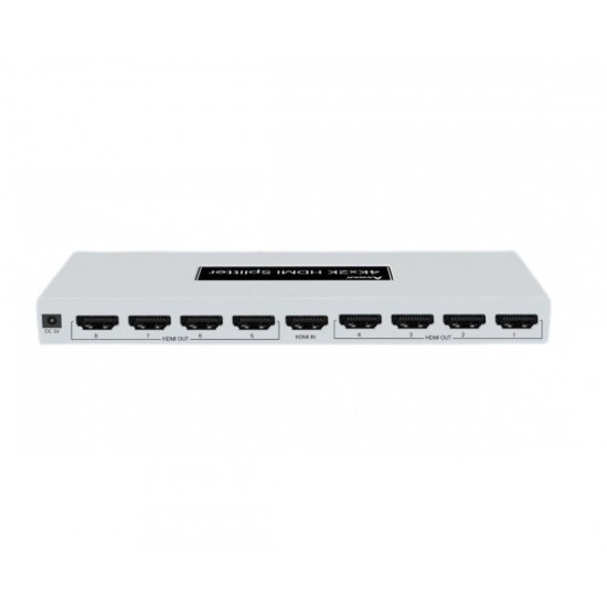 ASWAR HDMI SPLITTER 8 PORT AS-HDMI-SP18 - اسوار موزع HD  ثمان منافذ