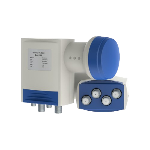ASWAR KU BAND QUAD LNB ( AS-LNB-Ku4A) اولمبي