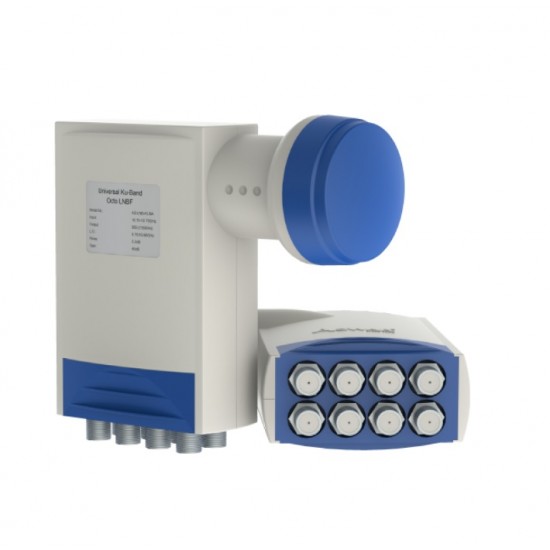 ASWAR KU BAND OCTO LNB ( AS-LNB-Ku8A) اولمبي