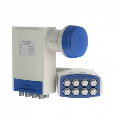 ASWAR KU BAND TWIN LNB ( AS-LNB-Ku2A) اولمبي