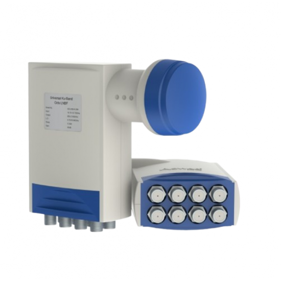 ASWAR KU BAND TWIN LNB ( AS-LNB-Ku2A) اولمبي