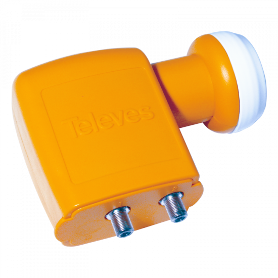 TELEVES UNIVERSAL TWIN LNB ( TELEVES-747802 )