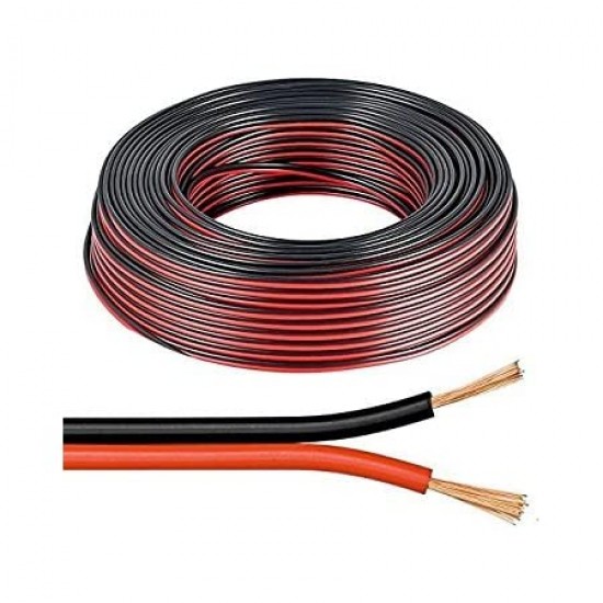 كيبل منظومة صوتيات ASWAR PA 2*1.5 80M CCA TRANSPARENT SPEAKER CABLE
