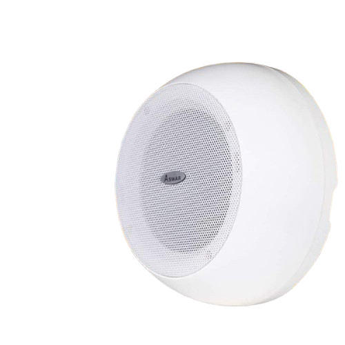 ASWAR 3W - 6W - WITH STAND سماعة سقفية ظاهرية