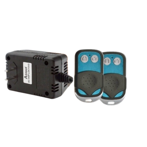 ASWAR WIRLESS ADAPTER 12V DC 80M AS-VDP-LOCK/AD  محولة مع ريمونت لقفل الباب