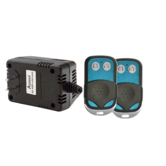 ASWAR WIRLESS ADAPTER 12V DC 80M AS-VDP-LOCK/AD  محولة مع ريمونت لقفل الباب
