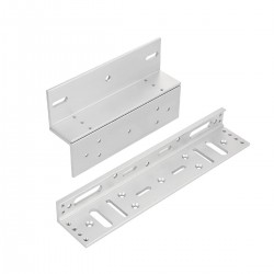 ستاند لقفل الباب الكهربائي الخشب و الجام  ASWAR ZL-TYPE MAGNETIC LOCK AS-AXE-BR-ZL