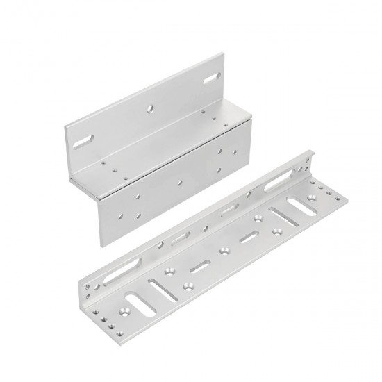 ستاند لقفل الباب الكهربائي الخشب و الجام  ASWAR ZL-TYPE MAGNETIC LOCK AS-AXE-BR-ZL