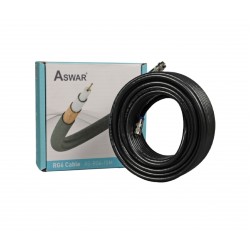 كيبل ستلايت اسوار RG6 - 30M ( AS-RG6-30M )