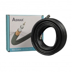 كيبل ستلايت اسوار RG6 - 40M ( AS-RG6-40M )