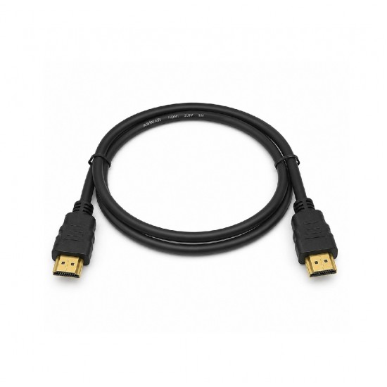 ASWAR HDMI 1M  2.0V ( AS-HD20-1M ) 60HZ ازرق
