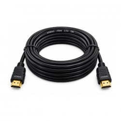 ASWAR HDMI 5M  2.0V ( AS-HD20-5M ) 60HZ ازرق