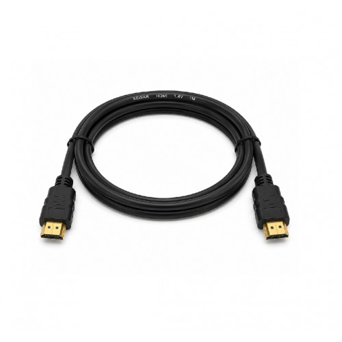 ASWAR HDMI 1M  1.4V ( AS-HD14-1M ) اخضر