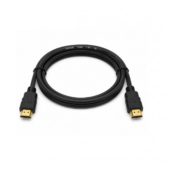 ASWAR HDMI 1M  1.4V ( AS-HD14-1M ) اخضر