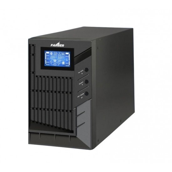 UPS ONLINE FARBER 24V  - 1KVA - BATTRY - 2YEARS
