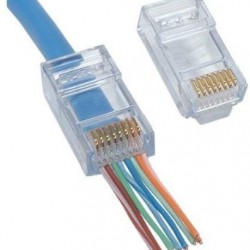 فيش RG45 MORRELL CAT6  مفتوح