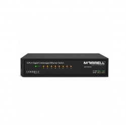 HUB MORREL 8 PORT GIGA ( SW-UNM-8GE )