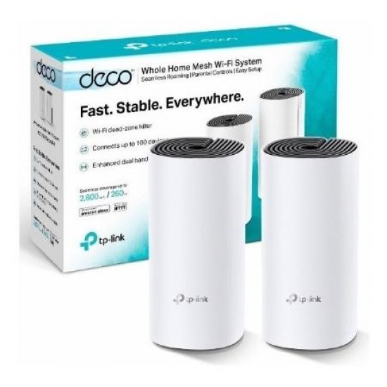 TPLINK DECO M4 AC1200 2 PCS GIGA راوتر