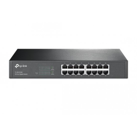 SWITCH-TP-LINK 16 PORT SG1016 GIGABIT