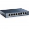 HUB SWICH TP LINK 8  PORT GIGA  LS108G  10/100/1000 موزع منافذ انترنت