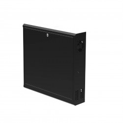 RACK 2U CARBON كابينة حديد صغيرة