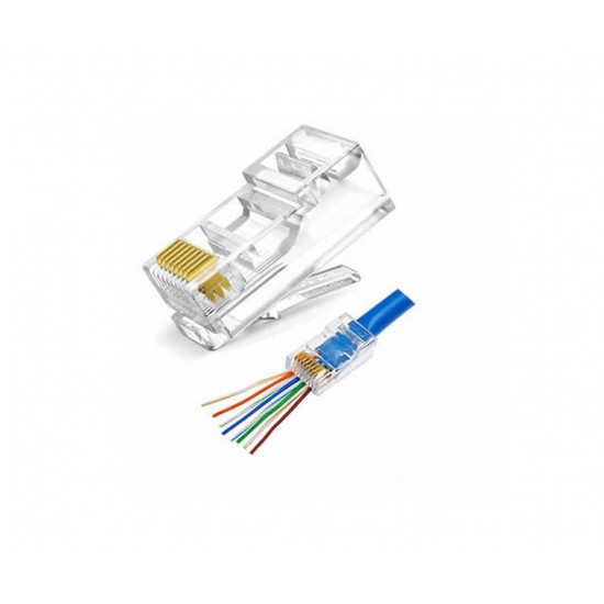 فيش CAT6  بلوستروم مفتوحة