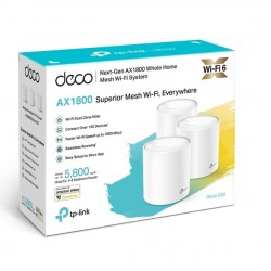 TPLINK DECO X20 AX1800 3 PCS - WIFI6