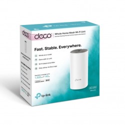 TPLINK DECO E4 AC1200 1 PCS - 10/100