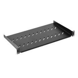 رف راك  - RACK  - حديد  -  للراكات 45 سم