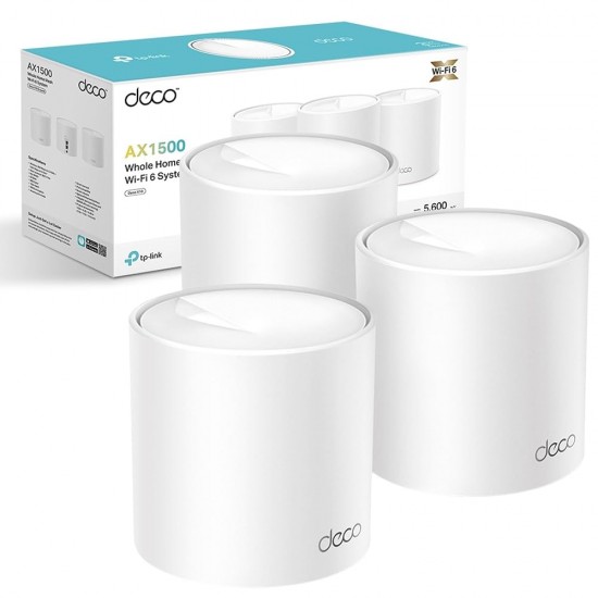 TPLINK DECO X10 AX1500 3 PCS - WIFI6