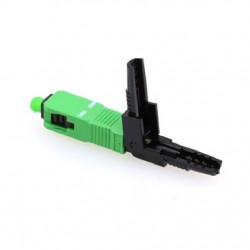 فيش ضوئي اخضر FIBO FAST CONNCTOR SC/APC - GLAND