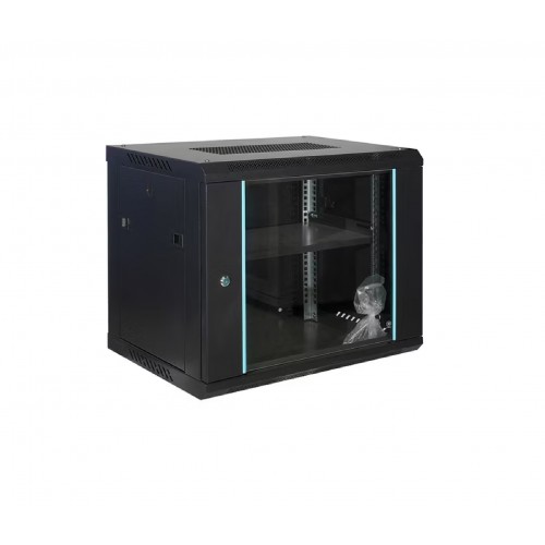 RACK CABRON - 9U  ارتفاع 50 - عرض 60 - عمق 60