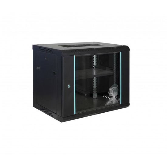 RACK CABRON - 9U  ارتفاع 50 - عرض 60 - عمق 60