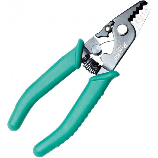 PrOSKIT CP-328  5 IN 1 FIBER OPTIC STRIPPER