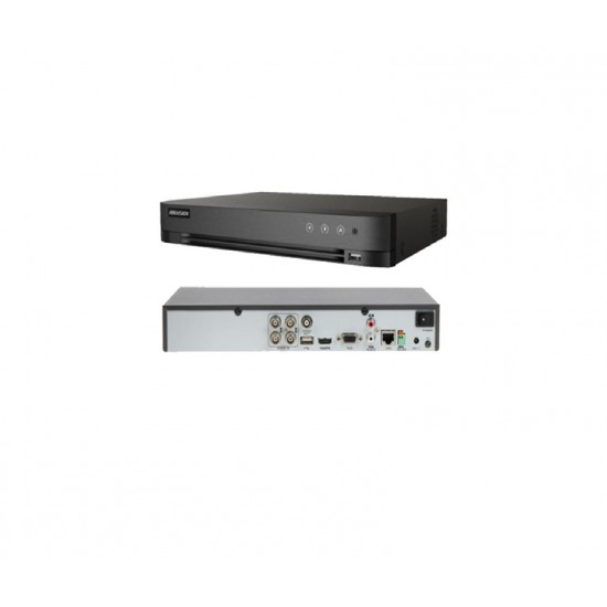 HIKVISION DVR IDS-7204HQHI-M1/XT ( 5MP - 4CH - 1 HARD )