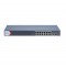 HIKVISION HUB POE - SWITCH DS-3E1518P-EI ( 16 PORT - 1 UPLINK - 1 SFTP - GIGA )