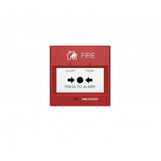 HIKVISION FIRE ALARM - HF-CMP1  كاسرة - كسارة