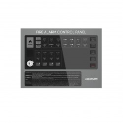 HIKVISION FIRE ALARM - HF-C104   - CONTROL PANAL - 4 ZONE
