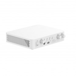 HIKVISION - SOUND - DS-QAE1A80G1-VB(B) - 80W 2-ZONE NETWORK AMPLIFIER
