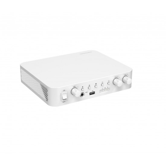HIKVISION - SOUND - DS-QAE0A60G1-VB - 60W ANALOG AMPLIFIER