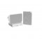 HIKVISION - SOUND - DS-QAE0KA60120-2 - ANALOG AUDIO KIT WITH 60W ANALOG AMPLIFIER AND 2* 20W CABINET SPEAKERS - كت سماعات جدارية عدد 2 قدرة الواحدة 20 واط