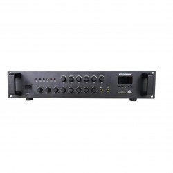 HIKVISION - SOUND - DS-QAE0A120G1-VB6/EU - 120W 6-ZONE ANALOG AMPLIFIER