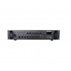 HIKVISION - SOUND - DS-QAE0A120G1-VB6/EU - 120W 6-ZONE ANALOG AMPLIFIER