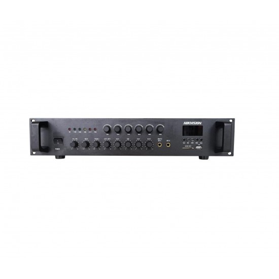 HIKVISION - SOUND - DS-QAE0A120G1-VB6/EU - 120W 6-ZONE ANALOG AMPLIFIER